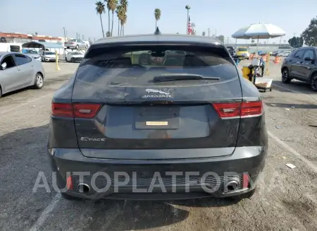 JAGUAR E-PACE FIR 2018 vin SADFL2FXXJ1Z01457 from auto auction Copart