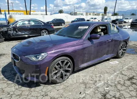 BMW 230I 2023 2023 vin 3MW23CM0XP8D45318 from auto auction Copart