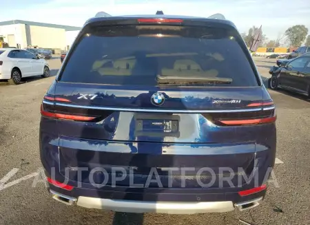 BMW X7 XDRIVE4 2023 vin 5UX23EM01P9R52369 from auto auction Copart