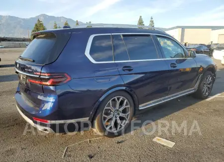 BMW X7 XDRIVE4 2023 vin 5UX23EM01P9R52369 from auto auction Copart