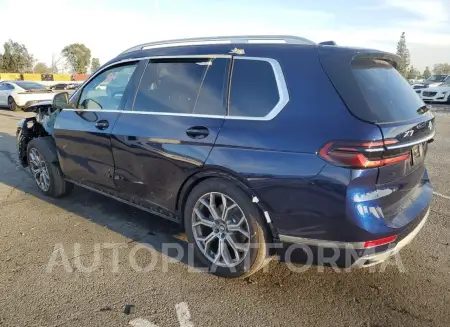 BMW X7 XDRIVE4 2023 vin 5UX23EM01P9R52369 from auto auction Copart