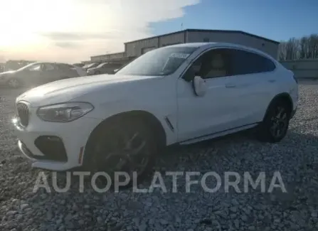 BMW X4 xDrive 2021 2021 vin 5UX2V1C08M9F21420 from auto auction Copart