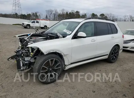 BMW X7 XDRIVE5 2019 vin 5UXCX4C57KLS36586 from auto auction Copart