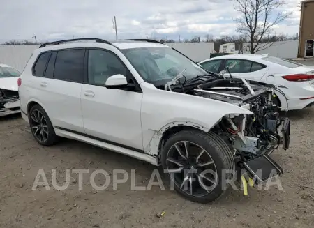 BMW X7 XDRIVE5 2019 vin 5UXCX4C57KLS36586 from auto auction Copart