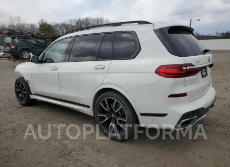 BMW X7 XDRIVE5 2019 vin 5UXCX4C57KLS36586 from auto auction Copart