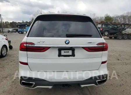 BMW X7 XDRIVE5 2019 vin 5UXCX4C57KLS36586 from auto auction Copart