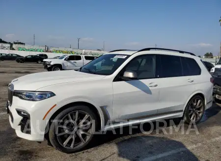 BMW X7 2021 2021 vin 5UXCX6C00M9H69155 from auto auction Copart