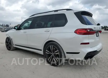 BMW X7 M50I 2022 vin 5UXCX6C07N9J12934 from auto auction Copart