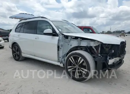 BMW X7 M50I 2022 vin 5UXCX6C07N9J12934 from auto auction Copart