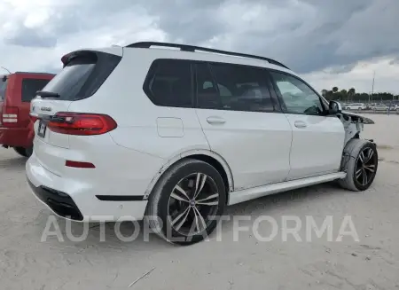 BMW X7 M50I 2022 vin 5UXCX6C07N9J12934 from auto auction Copart