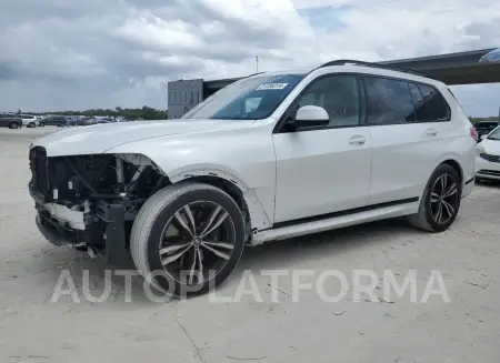 BMW X7 M50I 2022 vin 5UXCX6C07N9J12934 from auto auction Copart