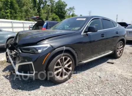 BMW X6 xDrive 2021 2021 vin 5UXCY6C06M9E51389 from auto auction Copart