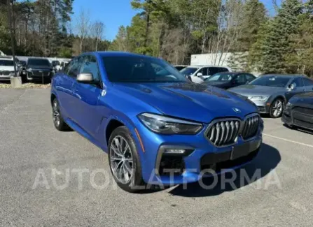 BMW X6M 2020 2020 vin 5UXCY8C01L9B19757 from auto auction Copart