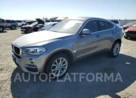 BMW X6 xDrive 2016 2016 vin 5UXKU2C54G0N80037 from auto auction Copart