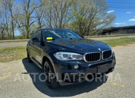 BMW X6 xDrive 2018 2018 vin 5UXKU2C54J0X51277 from auto auction Copart