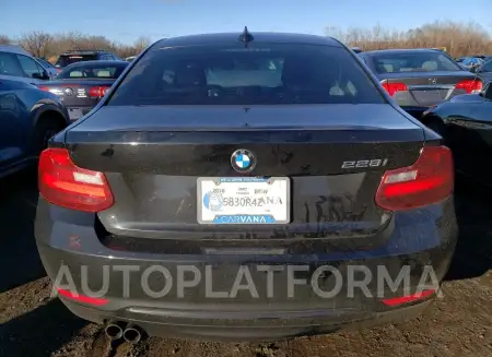 BMW 228 I SULE 2016 vin WBA1F9C59GV546112 from auto auction Copart