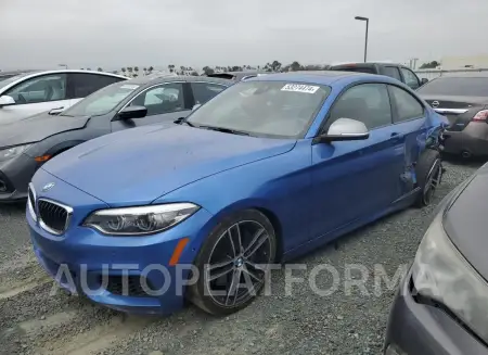 BMW M240I 2018 2018 vin WBA2J5C50JVC07096 from auto auction Copart