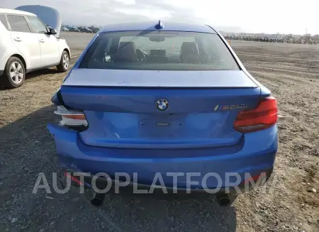 BMW M240I 2018 vin WBA2J5C50JVC07096 from auto auction Copart