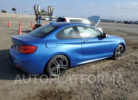 BMW M240I 2018 vin WBA2J5C50JVC07096 from auto auction Copart