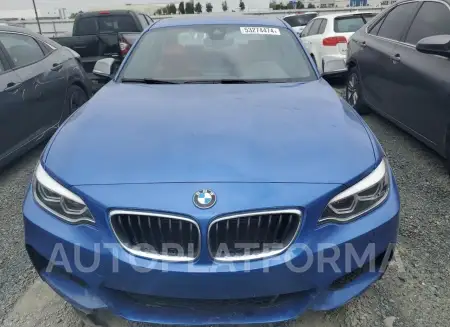 BMW M240I 2018 vin WBA2J5C50JVC07096 from auto auction Copart