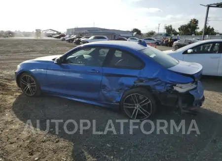 BMW M240I 2018 vin WBA2J5C50JVC07096 from auto auction Copart