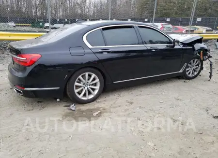 BMW 740 I 2016 vin WBA7E2C52GG547787 from auto auction Copart