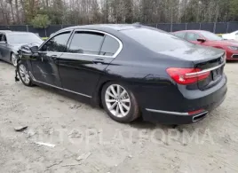 BMW 740 I 2016 vin WBA7E2C52GG547787 from auto auction Copart