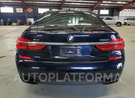 BMW 750 XI 2018 vin WBA7F2C58JG423995 from auto auction Copart