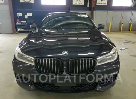 BMW 750 XI 2018 vin WBA7F2C58JG423995 from auto auction Copart