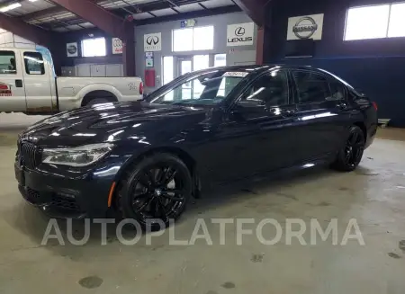 BMW 750XI 2018 2018 vin WBA7F2C58JG423995 from auto auction Copart