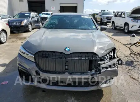 BMW 740 I 2020 vin WBA7T2C06LCD64472 from auto auction Copart