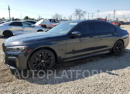 BMW 740I 2022 2022 vin WBA7T2C0XNCH14141 from auto auction Copart