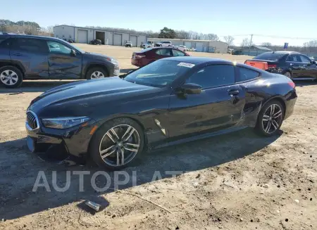 BMW 840I 2022 2022 vin WBAAE2C0XNCH10543 from auto auction Copart