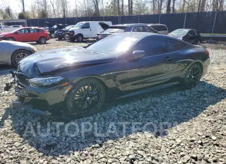 BMW M850XI 2019 2019 vin WBABC4C53KBU96236 from auto auction Copart