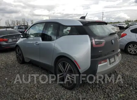 BMW I3 BEV 2015 vin WBY1Z2C55FV556196 from auto auction Copart