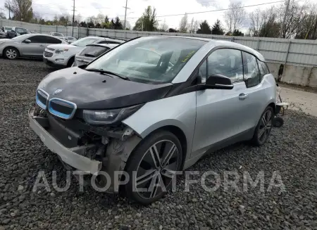 BMW I3 BEV 2015 vin WBY1Z2C55FV556196 from auto auction Copart