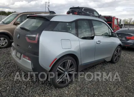 BMW I3 BEV 2015 vin WBY1Z2C55FV556196 from auto auction Copart