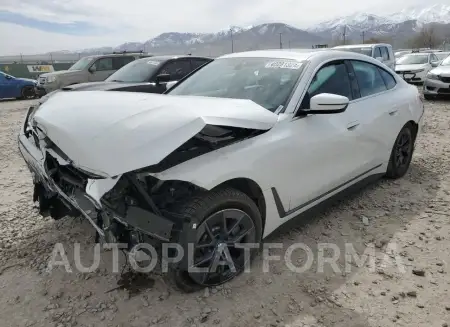 BMW I4 2023 2023 vin WBY73AW06PFN62929 from auto auction Copart