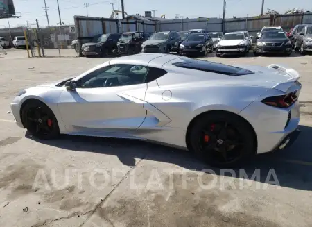 CHEVROLET CORVETTE S 2020 vin 1G1Y62D44L5106204 from auto auction Copart