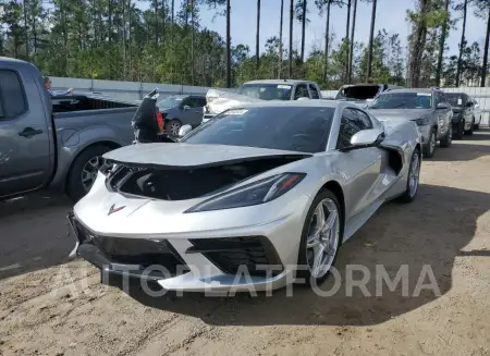 Chevrolet Corvette 2020 2020 vin 1G1Y72D45L5106905 from auto auction Copart