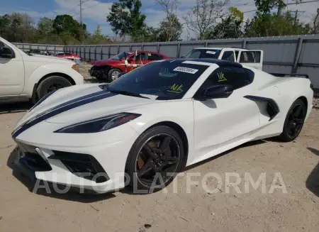 CHEVROLET CORVETTE S 2022 vin 1G1YB2D4XN5108571 from auto auction Copart