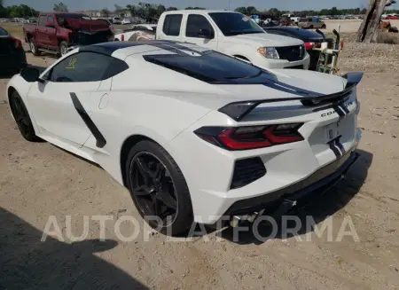 CHEVROLET CORVETTE S 2022 vin 1G1YB2D4XN5108571 from auto auction Copart