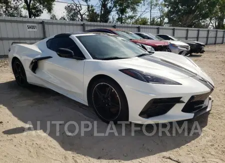 CHEVROLET CORVETTE S 2022 vin 1G1YB2D4XN5108571 from auto auction Copart