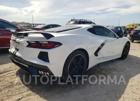 CHEVROLET CORVETTE S 2022 vin 1G1YB2D4XN5108571 from auto auction Copart