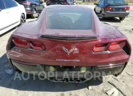 CHEVROLET CORVETTE S 2016 vin 1G1YB2D72G5125118 from auto auction Copart