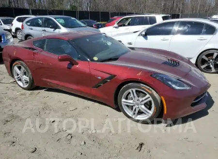 CHEVROLET CORVETTE S 2016 vin 1G1YB2D72G5125118 from auto auction Copart