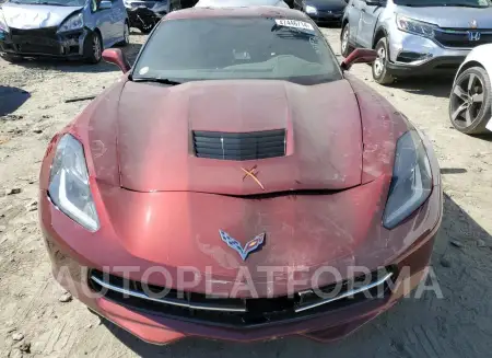 CHEVROLET CORVETTE S 2016 vin 1G1YB2D72G5125118 from auto auction Copart