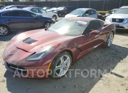 CHEVROLET CORVETTE S 2016 vin 1G1YB2D72G5125118 from auto auction Copart