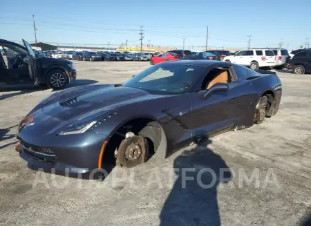 Chevrolet Corvette 2015 2015 vin 1G1YJ2D75F5104409 from auto auction Copart