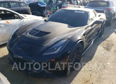 Chevrolet Corvette 2019 2019 vin 1G1YS2D63K5600761 from auto auction Copart